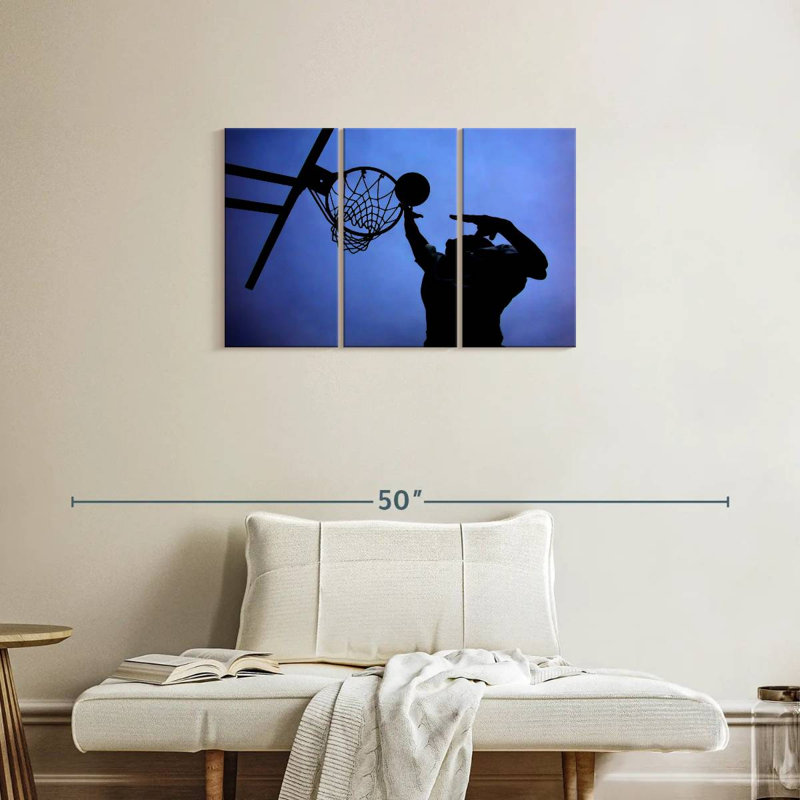 Sirci Basketball Dunk Twilight, H 20 po x l 33 po
