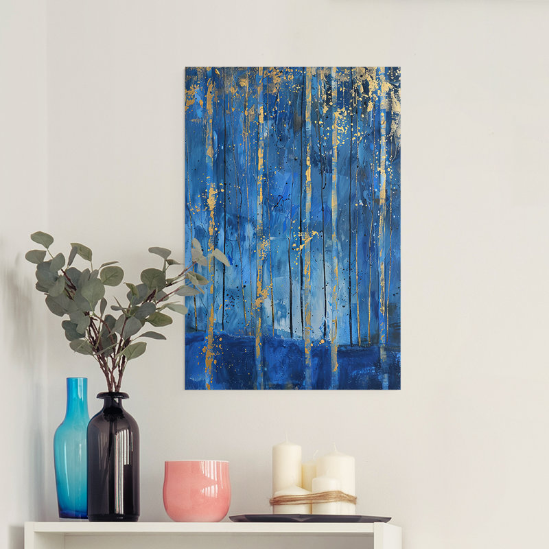 ABSTRACT Series IX - Impression sur toile seulement - NON-CADRE