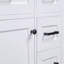 30" Bathroom Vanity Without Sink, Cabinet Base Only, Bathroom Cabinet With Drawers, Solid Frame And MDF Board-1844590740