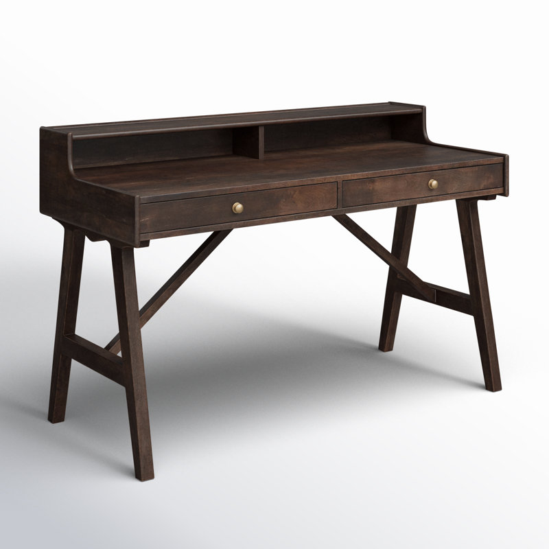 Bureau d'écriture rectangulaire Fidelis