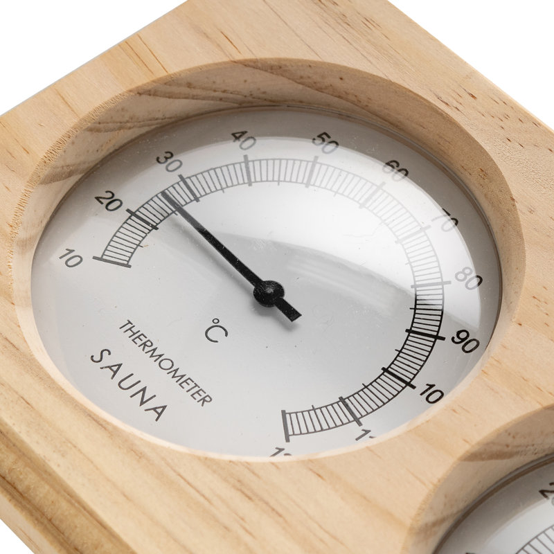 Durasage Wood Thermometer / Hygrometer