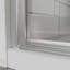 Pivot Shower Doors, Frameless Bi-Fold Swing Shower Door,1/4" (6Mm) Clear Tempered Glass Hardware, Reversible Installation-124566397