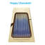 Lampe avec bougie Hanoukka Safed