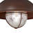 Emestine W 1 - Bulb LED Outdoor Flush Mount Outdoor Flush Mount-1212639189