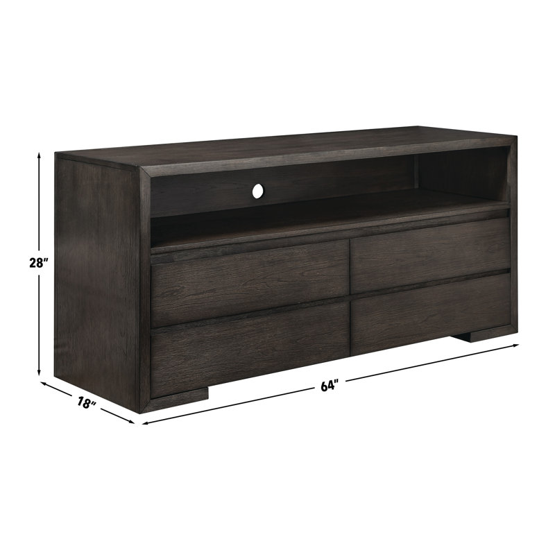 Ensemble de table 3 pièces avec meuble télé Evan