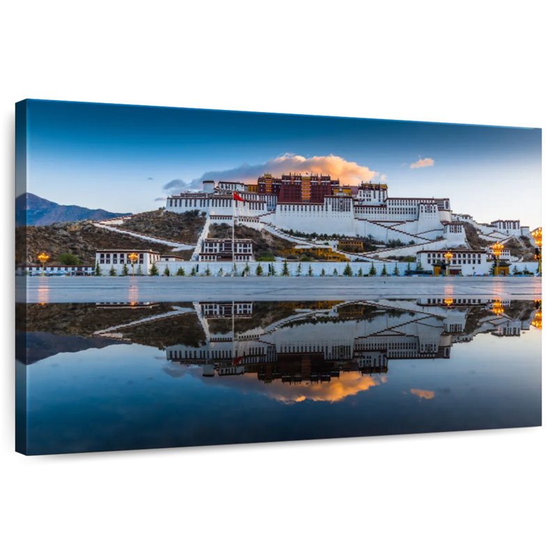 Adella Potala Palace Tibet, 30" H x 45" W