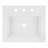 24" Halyard Console with Modern Top