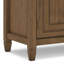 Grande armoire de rangement en bois massif avec tiroirs l 67 po Connaught-1465366122