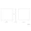 Abizer Flat Wall Mirror
