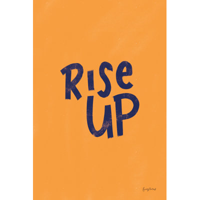 Jaad Rise Up II sur toile
