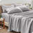 Microfiber Sheet Set with Bonus Pillowcase Set-22756171-25625560