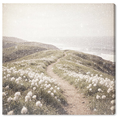 Blooming Path Print by Oliver Gal