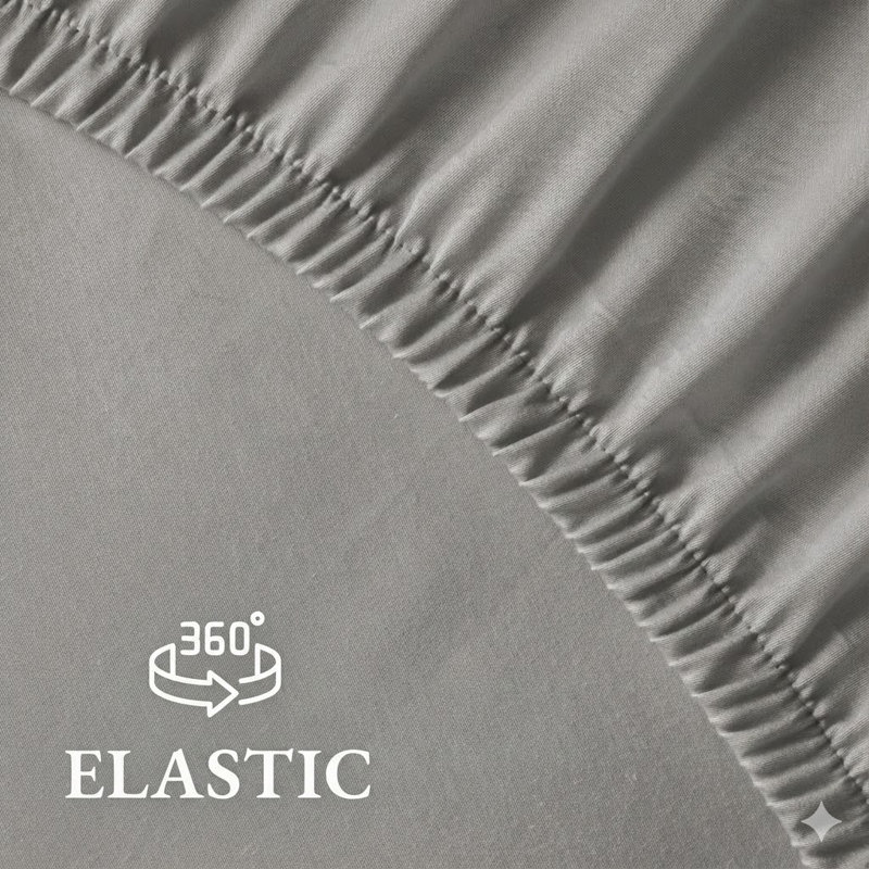 Drap-housse de couleur unie, Drap-housse grand
