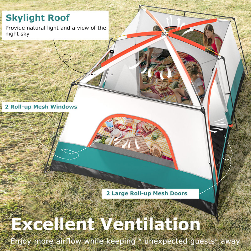 8 Person Tent