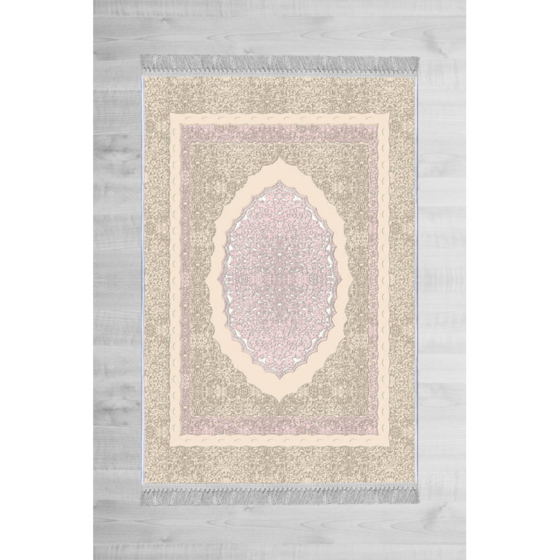Luxurious Hall Carpet, 100% Velvet Fabric, 31.5 x 59.1 Inches | Non-Slip Cotton Sole, Pile Height: 0.4 Inches | Antibacterial & Machine Washable, 3D Digital Printing | Elegant Design for Living Room & Entryway
