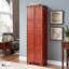 Armoire de rangement haute 72,4 "avec 8 portes et 4 tablettes-1757913269