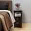 Hogan 30 cm W Bedside Table