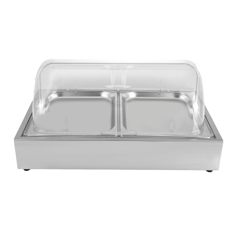 YYBSH Tiered Food Storage Container, Silver