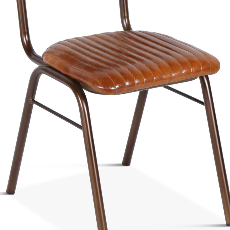 Sweatman 19.5'' H Velvet Upholstered Side Chair
