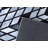 Faux Cowhide Digital Printed Patchwork Astral Sequence Contemporary Indoor Area Rug Cotton Canvas Backing (4'' X 6'')-70063389