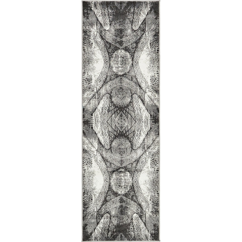 Affleck Geometric Indoor Rug, Runner 2' x 6'7"