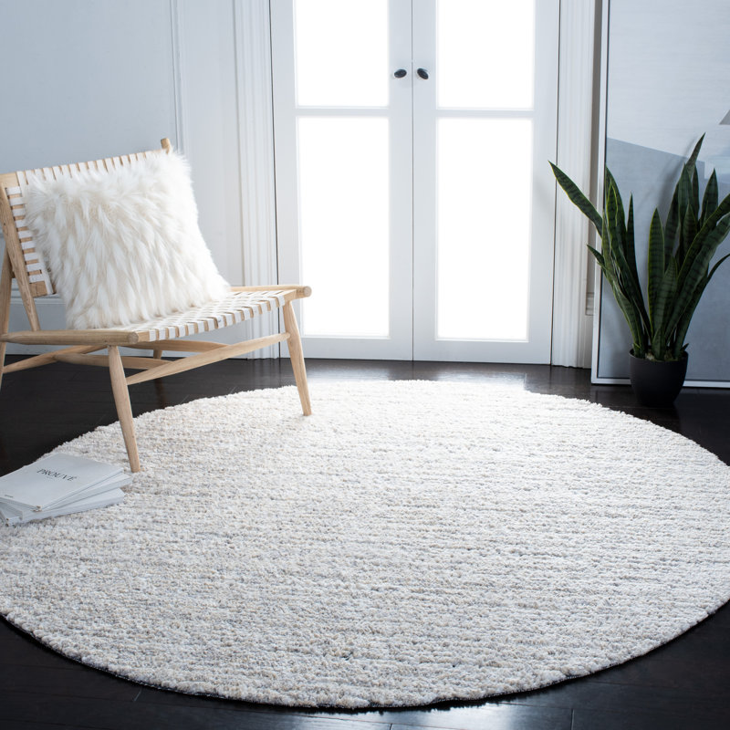 LaMattina Performance Abstract Rug, Round 6'7"