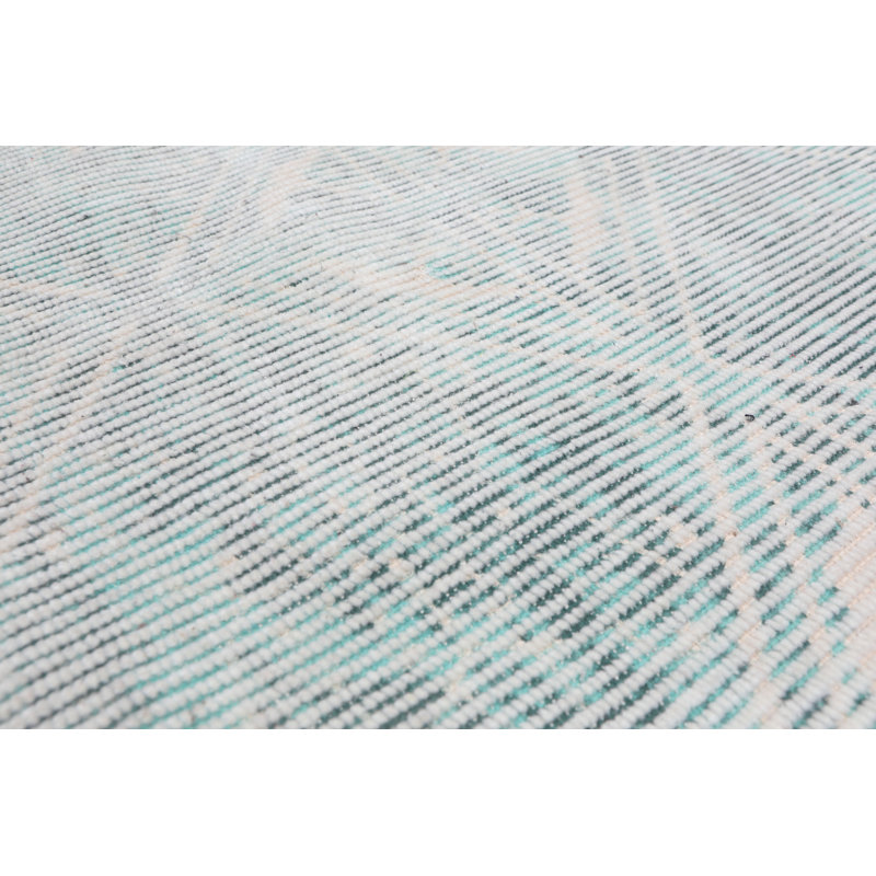 Wool Geometric Indoor Rug