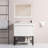 30'' Single Bathroom Vanity Base Only