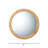 Bethania Rattan Flat Wall Mirror