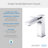 Avian Single Hole Bathroom Faucet with Drain Assembly-41009982