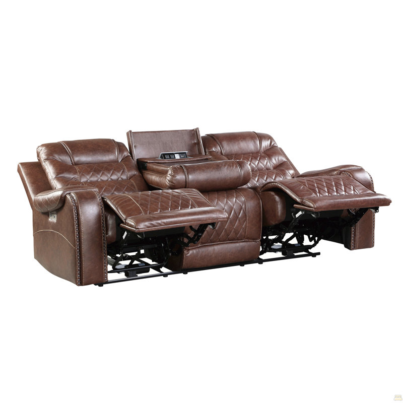 Canapé inclinable 3 pièces Modern Canapé