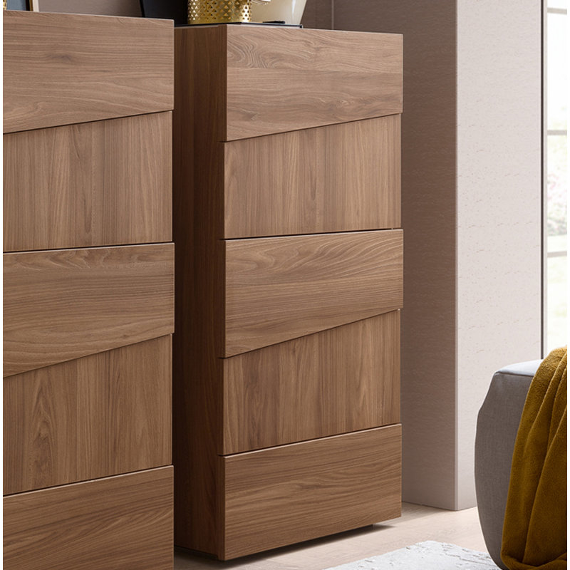 Piumafua 23'' W 5 - Drawer Dresser
