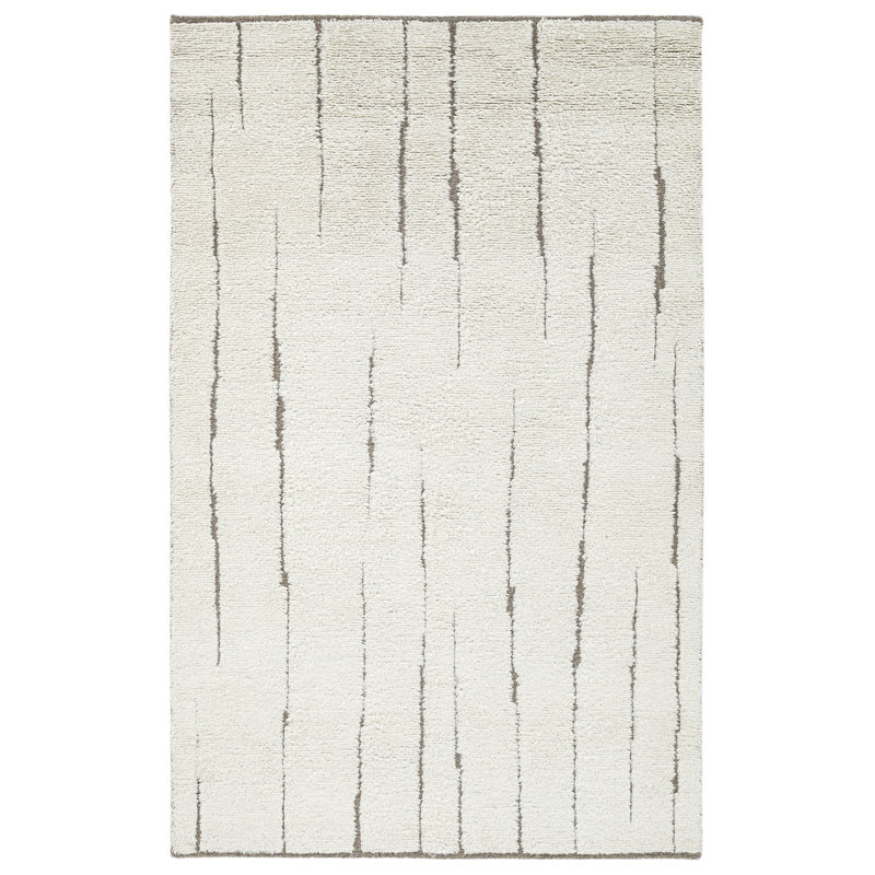 Tapis en laine Keagan, Rectangulaire 3 pi x 5 pi