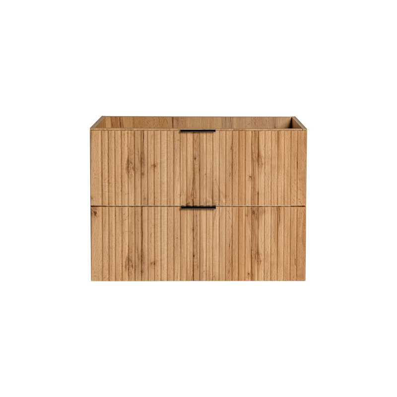Steck 802 mm Wall Mounted Single Double Bathroom Vanity Base
