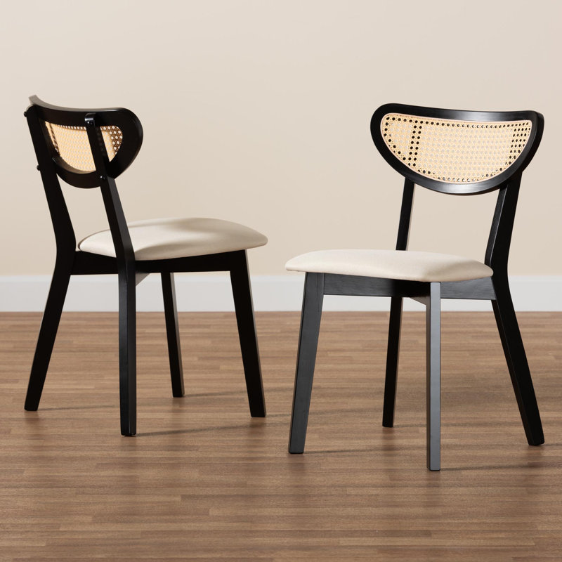 Charnese Dining Chair, Black
