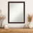 Maya Half-Inch-Bevel Framed Wall Mirror-119688522