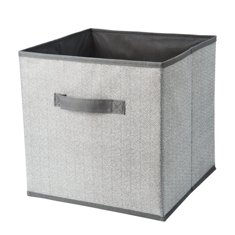 Cubes en tissu de rangement pliable