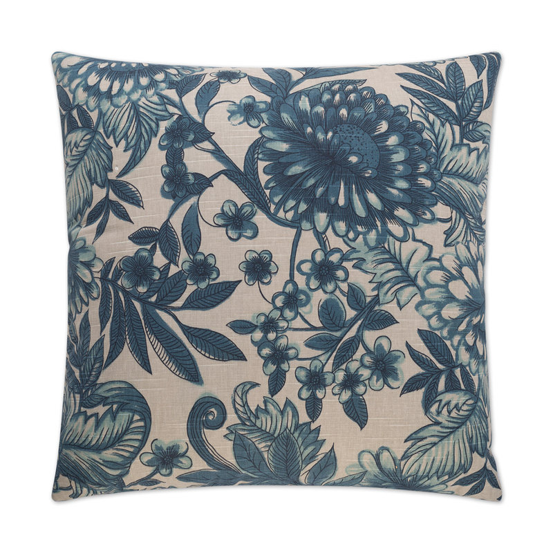 Morocco Pillow Cover & Insert, Square 20"