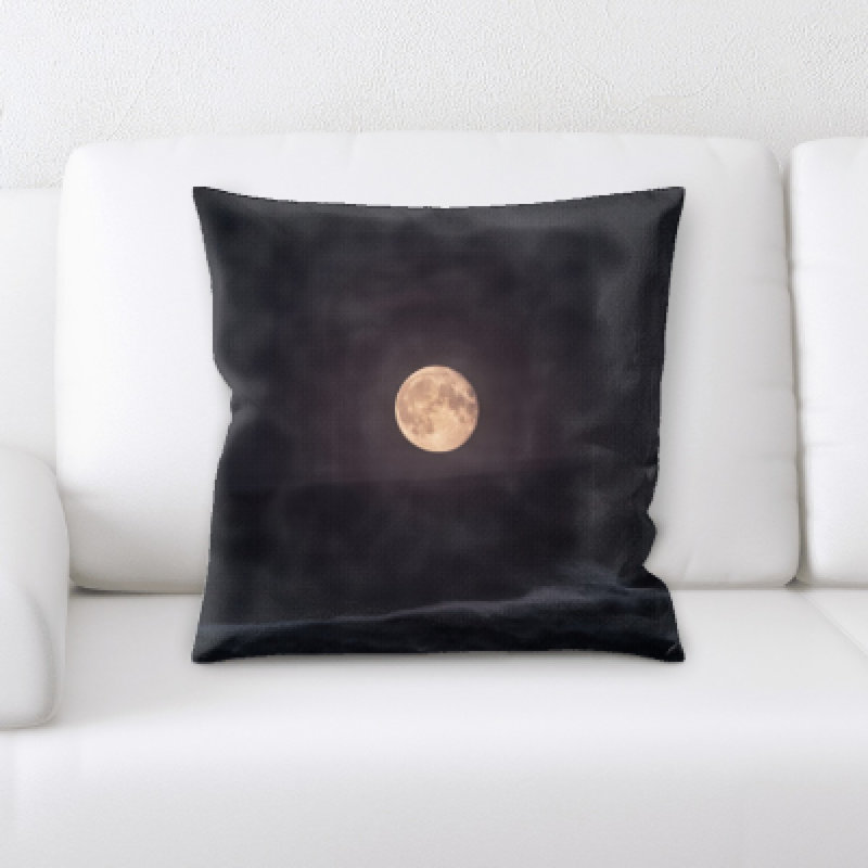 Microsuede Throw Pillow
