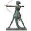 Figurine déesse romaine de la chasse
