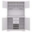 Armoire de cuisine avec rangement Coffee Bar