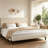 King Bed Frame With Headboard