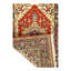 Popkea Oriental Area Rug in Rust