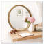Miroir mural rond