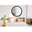 Huldar Glass Flat Wall Mirror