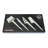 Swissmar Slim-line 4 Piece Cheese Knife Set