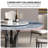 Luxury simple microlite round dining table-103024306