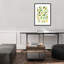 Fanatical Dreams Green III Framed Painting Canvas
