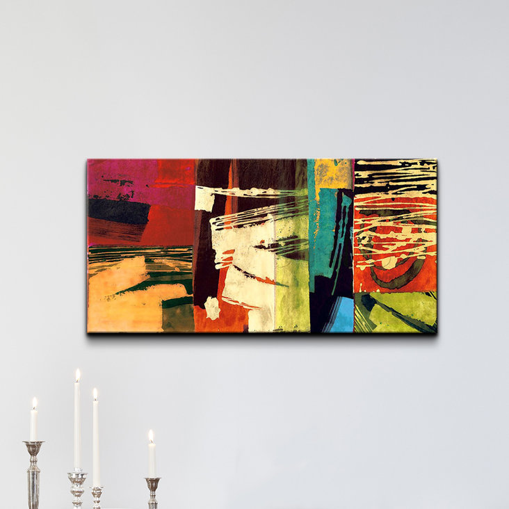 Abstract - Print on Canvas