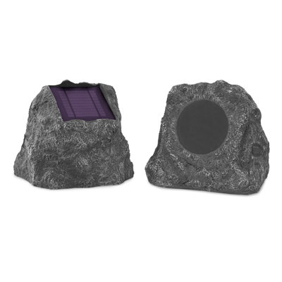 Addie Weather Resistant Plastic Abstract Faux Rock